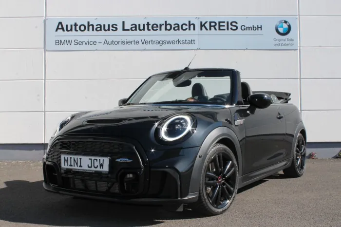 MINI Cooper S Cabrio JCW Trim NAVI, HUD, KAM, SHZ