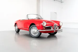 Alfa Romeo Giulia Spider Veloce
