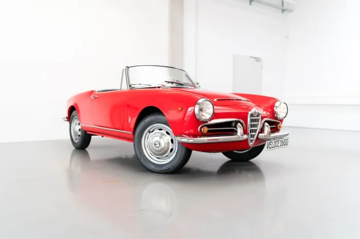 Alfa Romeo Giulia Spider Veloce