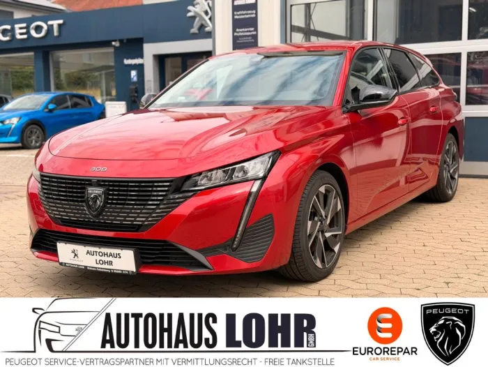 Peugeot 308 SW Allure Pack /Standheizung/AHK/Navi/Keyles