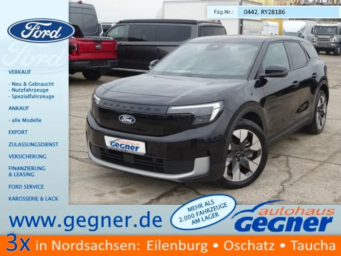 Ford Explorer Dual Extend. Range Premium AWD