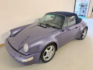 Porsche 964 Carrera WTL / Vorserienmodell / 911 / Cabrio