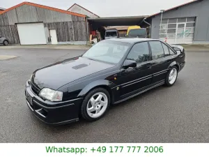 Opel Omega Lotus Leder Klima Rarität für Kenner&Samml