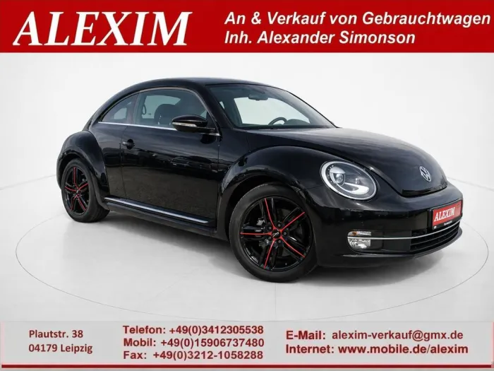Volkswagen Beetle Sport/2ZKlima/Sitzheizung/PDC/Tempomat
