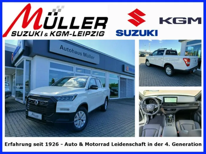Ssangyong Musso Grand AT 4WD 360 Leder
