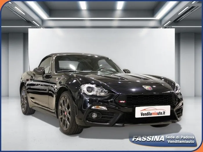 Abarth 124 Spider 1.4 Turbo MultiAir 170cv Manua