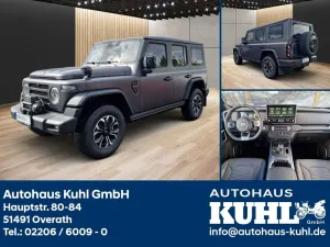 BAW 212 2.0 TCI AT 4WD AHK 2.500 kg Leder,Klima,SHZ