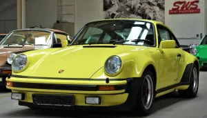 Porsche 911 930 Turbo 3,0 orig. hellgelb mit Garantie