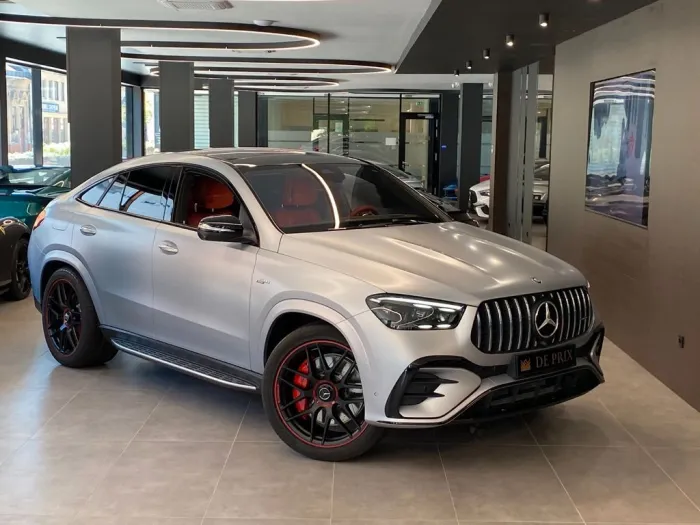 Mercedes-Benz GLE 53 AMG Hyb. ARTIC SILVER EDITION