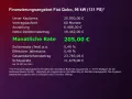 Fiat Qubo POP, 1.5 Diesel 130 PS Automatik, 7-Sitzer 