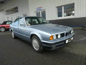 BMW 525i E34, 1. Hand, scheckheftgepflegt