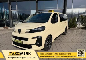 Peugeot Traveller TAXI L3 *Rollstuhlumbau*