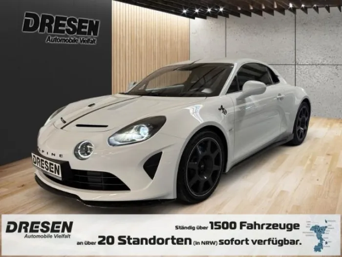 Alpine A110 R 70 Blanc Sondermodell *Akrapovic Abgasanl