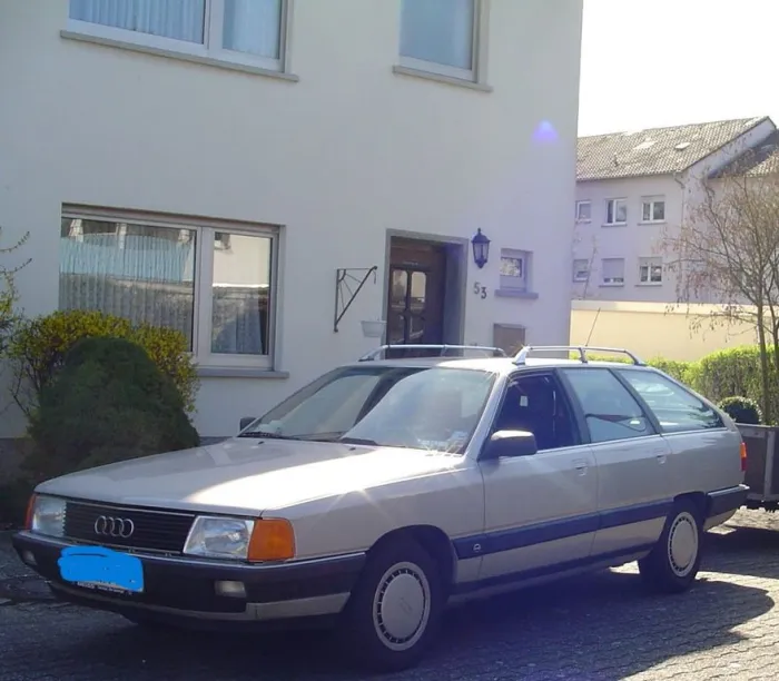 Audi 100 Avant 5 E, Typ 44, Bj. 1990, Oldtimer