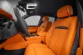 Rolls-Royce Cullinan BLACK BADGE 2026 BLACK/ORANGE FOOTREST