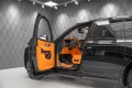 Rolls-Royce Cullinan BLACK BADGE 2026 BLACK/ORANGE FOOTREST