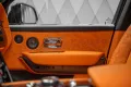 Rolls-Royce Cullinan BLACK BADGE 2026 BLACK/ORANGE FOOTREST