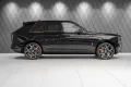 Rolls-Royce Cullinan BLACK BADGE 2026 BLACK/ORANGE FOOTREST
