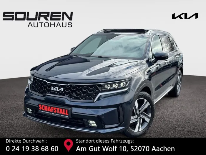 Kia Sorento 1.6 T-GDI PHEV AWD PLATINUM Panoramadach