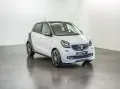 Smart ForFour BRABUS Xclusive ST HP121 MIT FALTDACH!