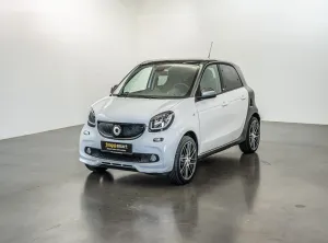 Smart ForFour BRABUS Xclusive ST HP121 MIT FALTDACH!