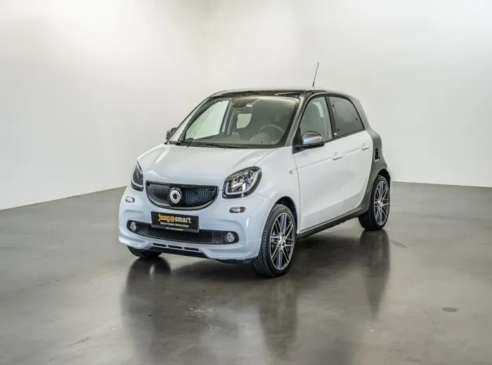 Smart ForFour BRABUS Xclusive ST HP121 MIT FALTDACH!