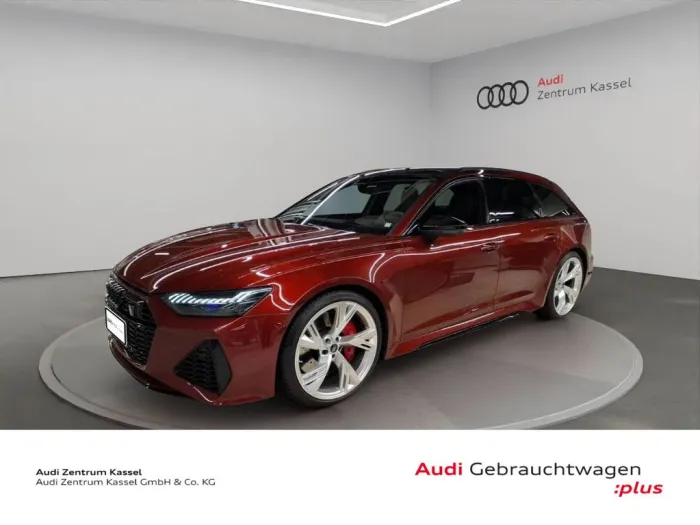 Audi RS 6 Av 4.0 TFSI qu. Laser B&O Pano HuD AHK 360°