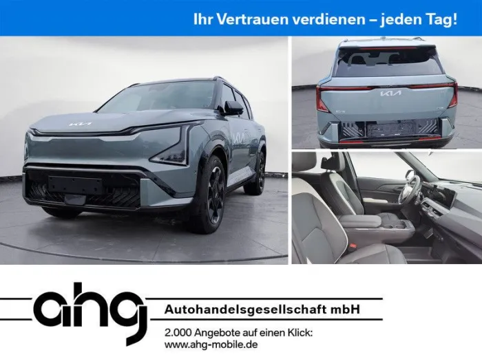 Kia EV5 h GT-Line Launch Edition Frontantr. Tempom.a