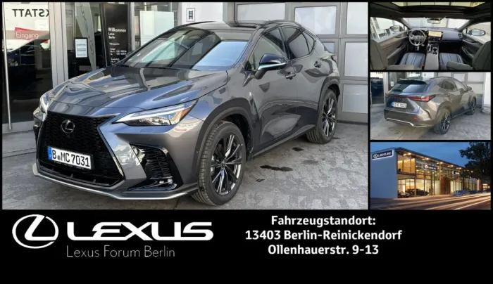 Lexus NX 350h E-FOUR 2,5 HEV F-SPORT*Panoramadach*