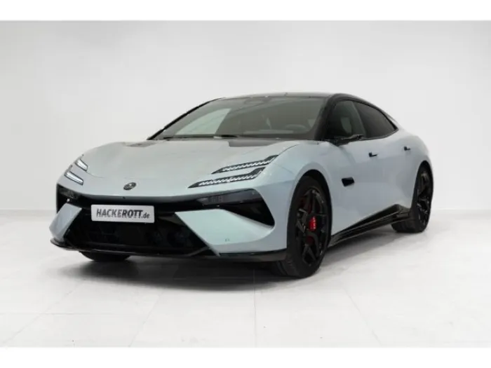 Lotus Emeya 600 Sport SE side cameras, 21'' spoke glos