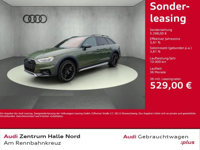Audi A4 Allroad 45 TFSI quattro S tronic*