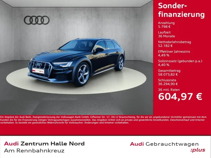 Audi A6 Allroad 40 TDI quattro S tronic*
