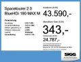 Citroën Spacetourer 2.0 BlueHDi 180 MAX M 7-Sitzer