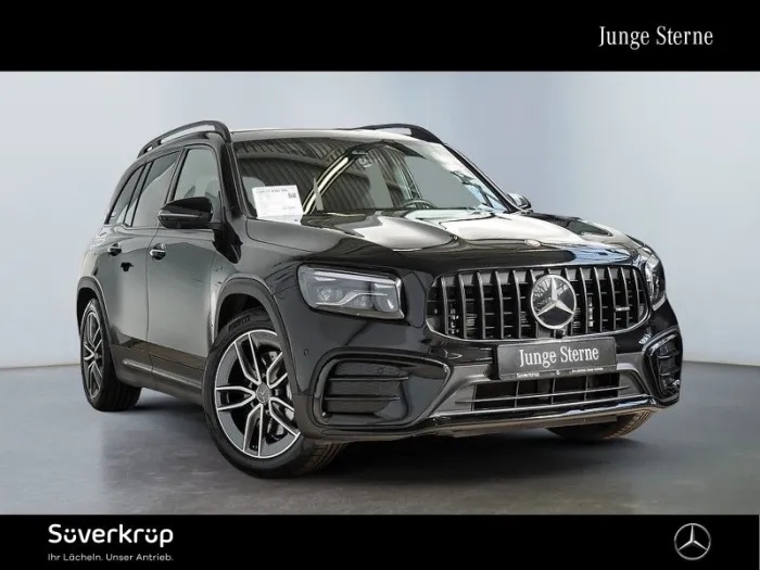 Mercedes-Benz GLB 35 AMG 4M , AMG NIGHT MEMO MULTI 360 AHK PDC