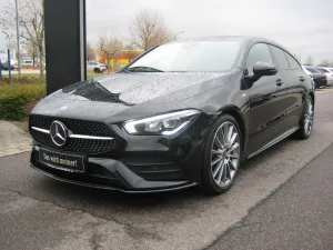 Mercedes-Benz CLA 200 SB AMG 7G LED Navi AHK Kamera Night Ambi