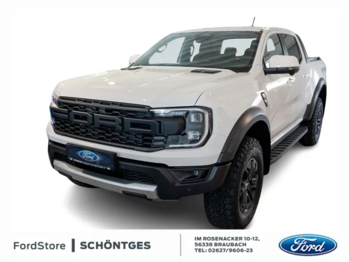 Ford Raptor 2.0d Aut. Navi AHK e-Rollo ACC BLIS 360Ka