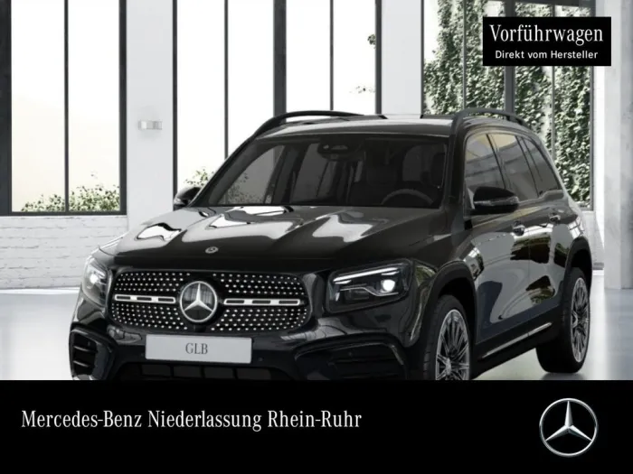 Mercedes-Benz GLB 220 d 4M AMG+NIGHT+PANO+360°+AHK+MULTIBEAM