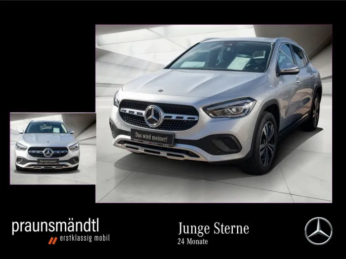 Mercedes-Benz GLA 250 e Progressive+AHK+Kamera+LED-High+SHZ+18
