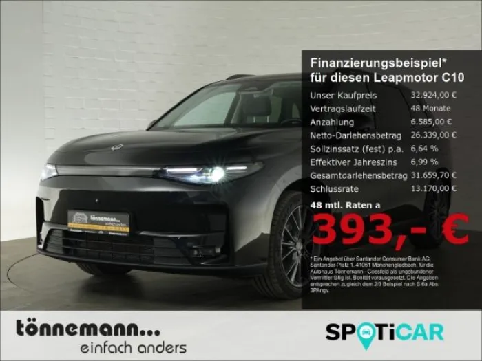 Leapmotor C10 REEV DESIGN 28,4kWh+NAVI+360° KAMERA+LED-SCH