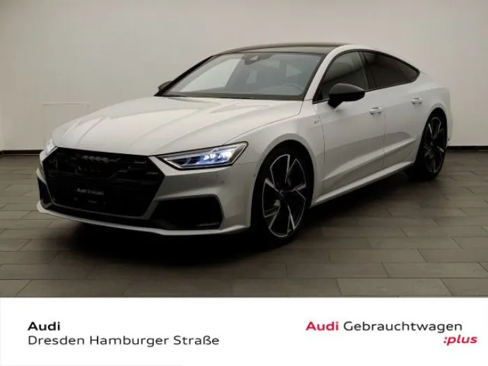Audi A7 Sportback 55 TFSI in Suzukagrau Aktionspreis