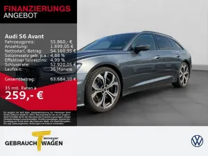Audi S6 Avant TDI Q MATRIX KAMERA BuO OPS+