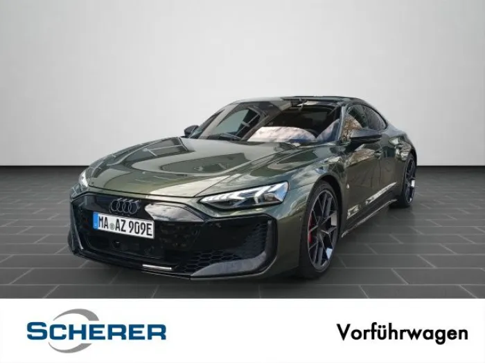 Audi RS e-tron GT performance 620 kW Aktivfahrwerk Ke