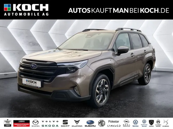 Subaru Forester 2.0ie Exclusive SH 4x4 CAM LED NAV PDC