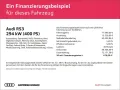 Audi RS3 Limousine quattro 400 PS S tronic