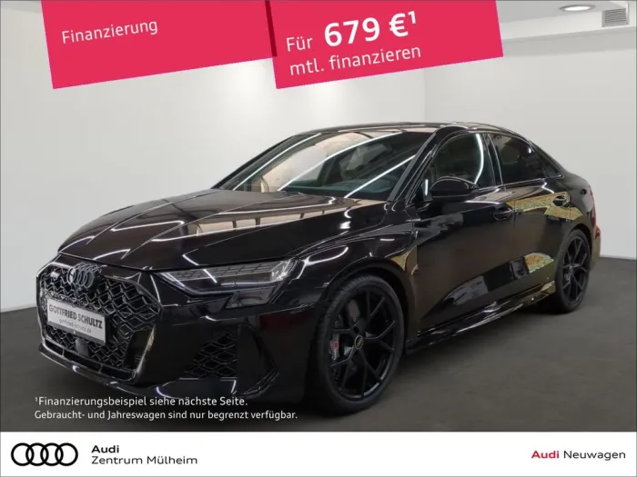 Audi RS3 Limousine quattro 400 PS S tronic