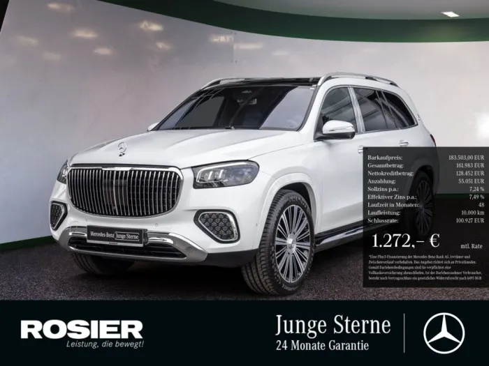 Mercedes-Benz GLS 600 Maybach Manufaktur FirstClass ACC PANO