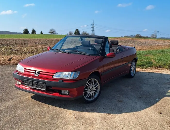 Peugeot 306 2.0 Cabrio Cabrio