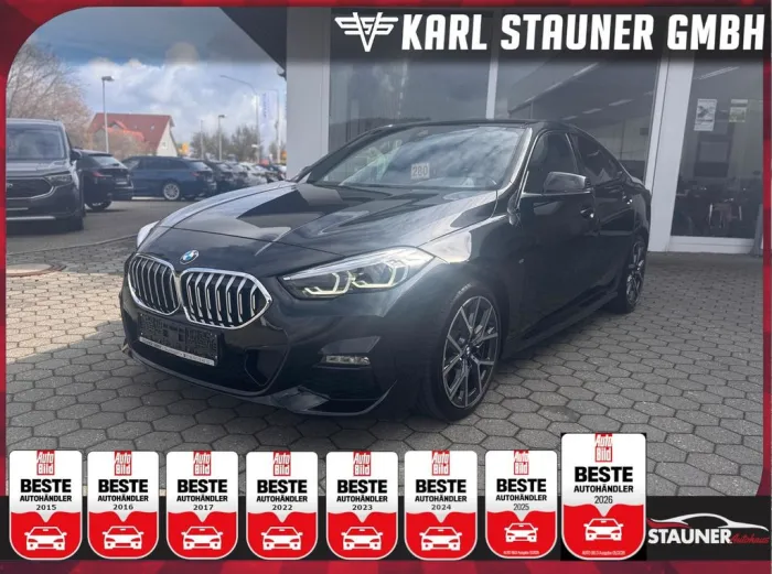 BMW 218i Gran Coupe M-Sport KAMERA ABSTANDSTEMP NAVI