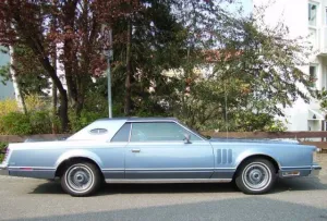 Lincoln Mark V Continental; Sondermodell Givenchy