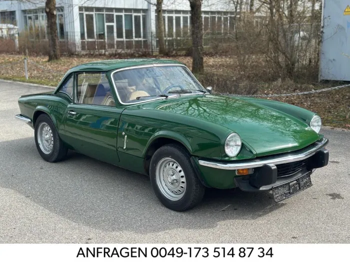 Triumph Spitfire # EINZIGARTIG ERSTBESITZ ORIG. 81000 Km